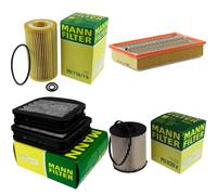 MANN-FILTER Kit de filtre d'inspection pour Mercedes-Benz Classe E