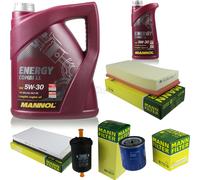 MANN-FILTER Kit d'inspection MANNOL 6L Energy Combi LL 5W-30