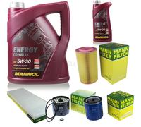 MANN-FILTER Set De Carburant Huile Pour DAF 400-Série Fourgon 9731814