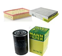 MANN-FILTER Kit pour Seat Cordoba 6K1 6K2 2.0i 16V Inca 6K9 1.6i 6K5 1.8i VW