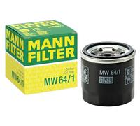MANN-FILTER Filtre à huile MW 64/1 pour motos