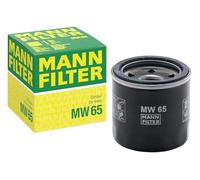 MANN-FILTER MW 65 Filtre à huile - pour Motos