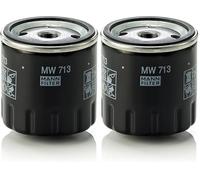 MANN-FILTER MW 713 Filtre à huile - pour Motos (Lot de 2)