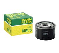 MANN-FILTER MW 75 Filtre à huile - pour Motos