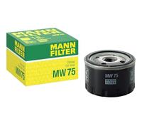 MANN-FILTER Filtre à huile MW 75 - pour motos, convient pour BMW