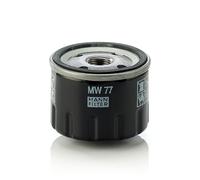Mann Filter Filtre à huile MW 77 pour motos