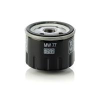 MANN-FILTER MW 77 Filtre à huile - pour Motos