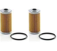 MANN-FILTER P 4004 x Filtre à carburant - pour Applications non routières (Lot de 2)