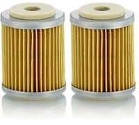 MANN-FILTER P 609 Filtre à carburant - pour Applications non routières (Lot de 2)