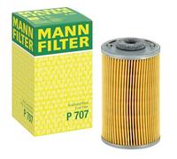 MANN-FILTER P 707 Filtre à carburant - pour Poids-lourds + Autobus
