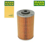 Mann Filter – Filtre à carburant P 707 x pour poids-lourds et autobus