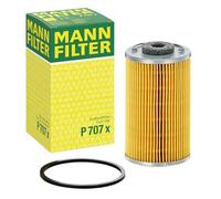 MANN-FILTER P 707 x Filtre à carburant - POIDS-LOURDS + AUTOBUS