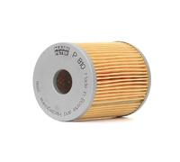 MANN-FILTER Filtre à carburant P 810 x Cartouche filtrante