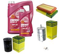 MANN-FILTER Paquets d’inspection MANNOL Énergie 5W-20 6L pour BMW Série 3