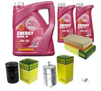 MANN-FILTER Paquets D'Inspection MANNOL 7 L Énergie 5W-20 Pour BMW 3er Cabriolet