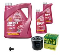 MANN-FILTER Paquets D'Inspection MANNOL 7 L Énergie 5W-20 Pour Ford Mondeo III