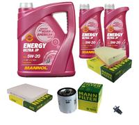 MANN-FILTER Paquets D'Inspection MANNOL 7 L Énergie 5W-20 Pour Ford Mondeo IV