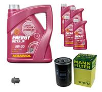 MANN-FILTER Paquets D'Inspection MANNOL 9 L Énergie 5W-20 Pour Porsche 944