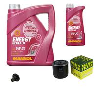 MANN-FILTER Paquets D'Inspection MANNOL Energy 5W-20 6L Pour Chrysler Voyager IV
