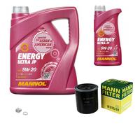 MANN-FILTER Paquets D'Inspection MANNOL Energy 5W-20 6L Pour Honda Civic III