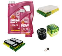 MANN-FILTER Paquets D'Inspection MANNOL Energy 5W-20 6L Pour Mazda 3 1.6 1.4