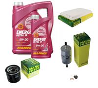MANN-FILTER Paquets D'Inspection MANNOL Energy 5W-20 6L Pour Mazda 3 1.6 1.4