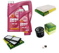 MANN-FILTER Paquets D'Inspection MANNOL Energy 5W-20 6L Pour Mazda 3 1.6 MZR