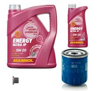 MANN-FILTER Paquets D'Inspection MANNOL Energy 5W-20 6L Pour Rover 200 Berline