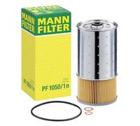 MANN-FILTER PF 1050/1 n Filtre à huile - VÉHICULE DE TOURISME + UTILITAIRES