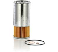 MANN-FILTER PF 1055/1 n Filtre à huile convient pour MERCEDES-BENZ 100 Bus (631)