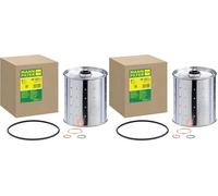 MANN-FILTER PF 925 x Filtre à huile - POIDS-LOURDS + AUTOBUS (Lot de 2)