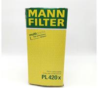 MANN FILTER PL 420 x jeu de filtres à carburant, jeu de joints d'étanchéité, jeu de filtres à essence
