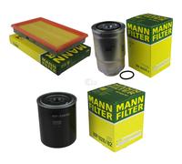 MANN-FILTER Pour Nissan Almera I Hatchback N15 2.0 D Sunny III N14 Y10 2.3 TD