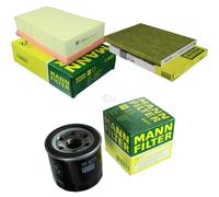 MANN-FILTER Pour Nissan Qashqai +2 I J10 1.6 2.0 AWD II J11 J11_ T31 FWD