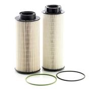 MANN-FILTER PU 10 003-2 x Filtre à carburant - POIDS-LOURDS + AUTOBUS