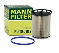 MANN-FILTER Filtre à carburant PU 10 010 z – pour Audi & VW – Véhicules tourisme et utilitaires