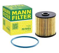 Filtre à carburant MANN-FILTER PU 7010 z