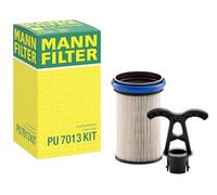 MANN-FILTER, PU 7013 KIT Filtre à carburant | Pour Voitures particulières, Protection système carburant, Protection injecteurs, Carburant propre, Qualité d’origine OE