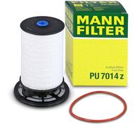 MANN-FILTER Filtre à carburant Cartouche filtrante PU 7014 z pour FIAT, OPEL