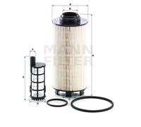 MANN-FILTER PU 8010/1-2 x Filtre à carburant - POIDS-LOURDS + AUTOBUS