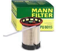MANN-FILTER PU 8015 Filtre à carburant - pour Véhicule de tourisme + utilitaires
