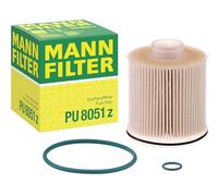 MANN-FILTER Filtre à carburant PU 8051 z pour véhicules de tourisme et utilitaires