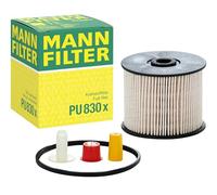 MANN-FILTER Filtre à carburant PU 830 x pour véhicules de tourisme et utilitaires