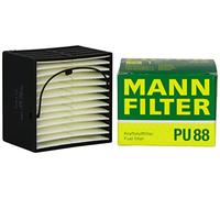 MANN-FILTER PU 88 Filtre à carburant - pour Poids-lourds + Autobus