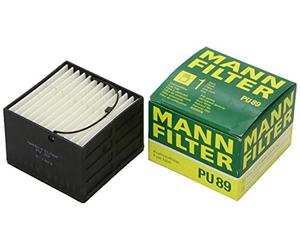 MANN-FILTER PU 89 Filtre à carburant - pour Poids-lourds + Autobus