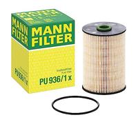 MANN-FILTER PU 936/1 X Filtre à carburant - Lot de filtres à carburant avec joint / lot de joints - Pour Véhicules particuliers