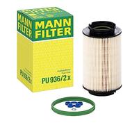 MANN-FILTER PU 936/2 X Filtre à carburant - Lot de filtres à carburant avec joint / lot de joints - Pour Véhicules particuliers