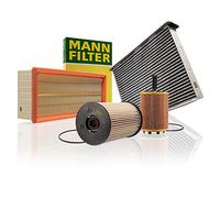 Mann-Filter Service Paket mit 1x Luftfilter C35154, 1x Innenraumfilter CUK2939, 1x Kraftstofffilter PU825X, 1x Ölfilter HU719/7X