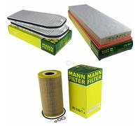 MANN-FILTER Set Air Intérieur Huile Pour BMW 7 Série E38 725TDS 9733832