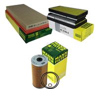 MANN-FILTER Set Air Intérieur Huile pour Mercedes W210 E 50